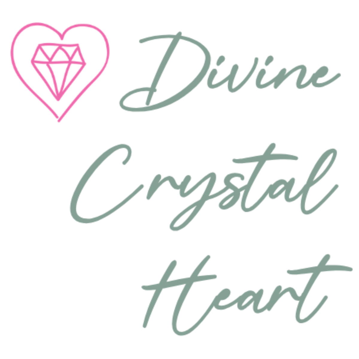 Divine Crystal Heart