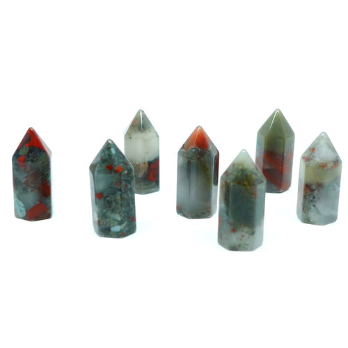 African Bloodstone Mini Points