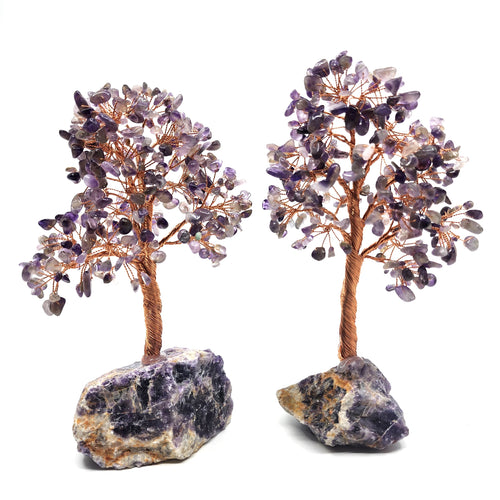 Amethyst Crystal Tree | Peace Of Mind