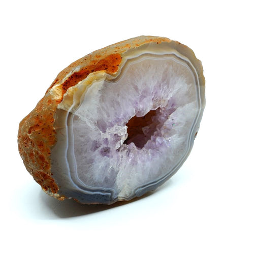 Amethyst in Agate | Geode 1.6kgs