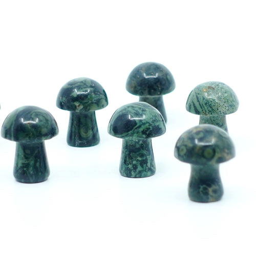 Kambaba Jasper Mini Mushrooms