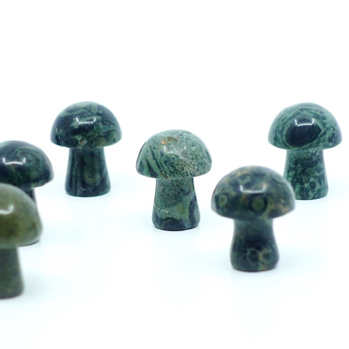 Kambaba Jasper Mini Mushrooms